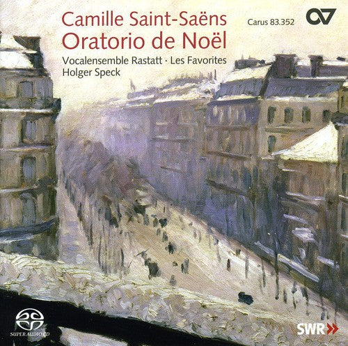 the album cover for C. SAINT-SAENS - Oratorio de Noel