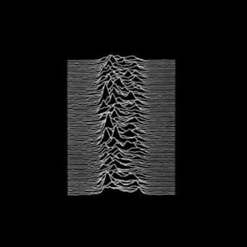 the album cover for Joy Division - Unknown Pleasures & Live @ Factory Manchester [Import]