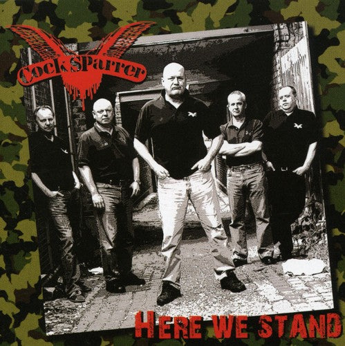 Cock Sparrer - Here We Stand - Music CD