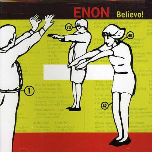 the album cover for Enon - Believo
