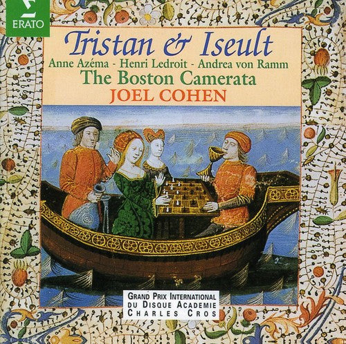 Cohen,joel / Boston Camerata - Tristan & Iseult - Music CD
