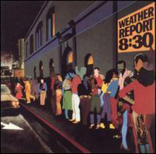 Weather Report - 8:30 - Music CD