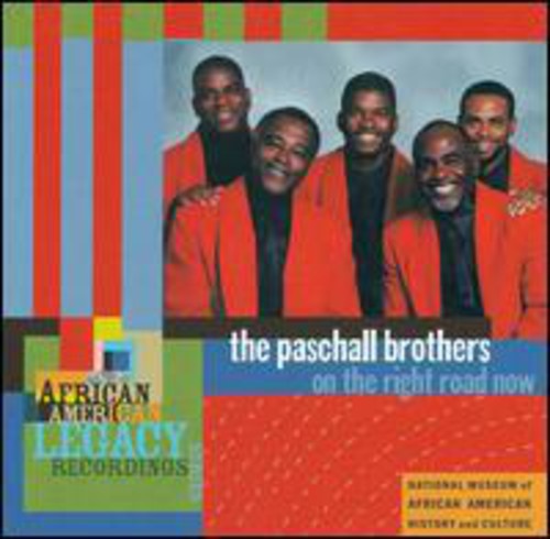 Paschall Brothers - On The Right Road Now - Music CD