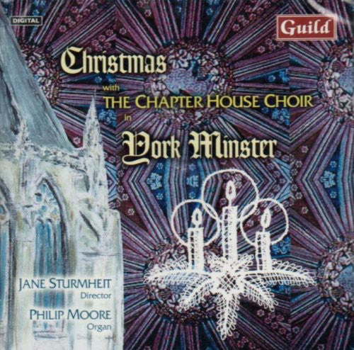 Christmas with the Chapter House Choir in York Music CD