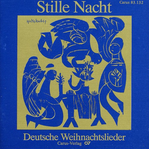 German Christmas Songs Settings By Pfluger / Various Music CD