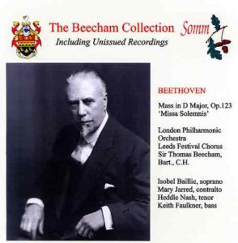 Beethoven / Nash / Falkner / Beecham / Po - Missa Solemnis - Music CD
