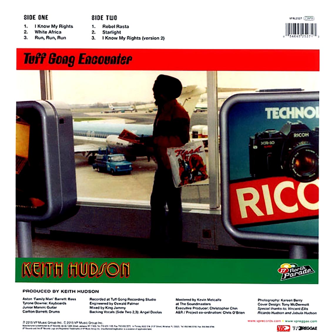 Keith Hudson - Tuff Gong Encounter Vinyl Record