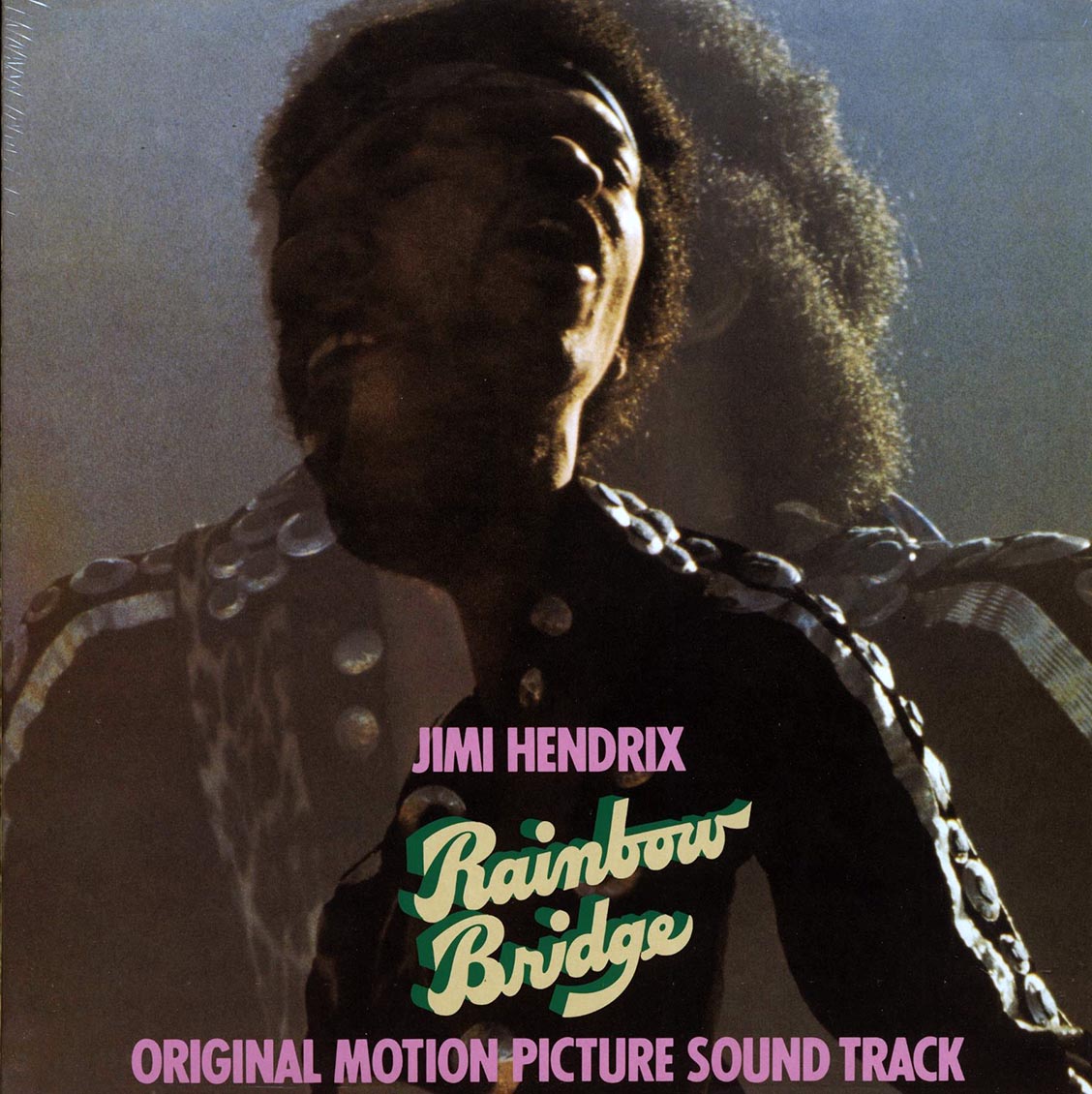 Jimi Hendrix - Rainbow Bridge: Original Motion Picture Soundtrack (180g) Vinyl Record