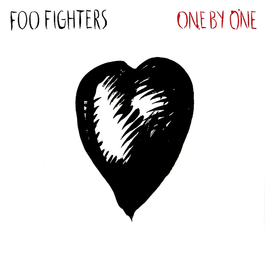 Foo Fighters One By One 2xLP 180g Vinyl Record