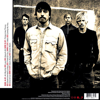 Foo Fighters One By One 2xLP 180g Vinyl Record