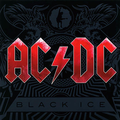 ACDC Black Ice 2xLP 180g Vinyl Record