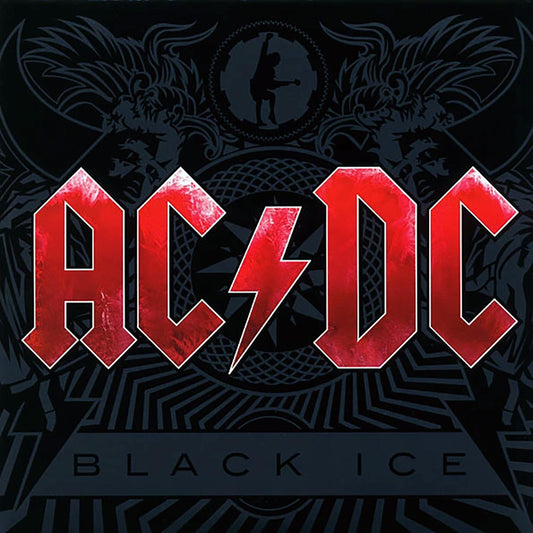ACDC Black Ice 2xLP 180g Vinyl Record