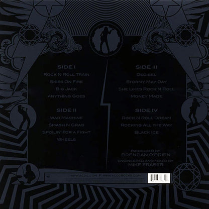 ACDC Black Ice 2xLP 180g Vinyl Record