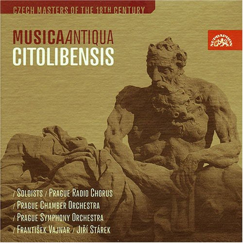 Musica Antiqua Citolibensis / Pgc / Vajnar - Czech Masters Of The 18th Century - Music CD