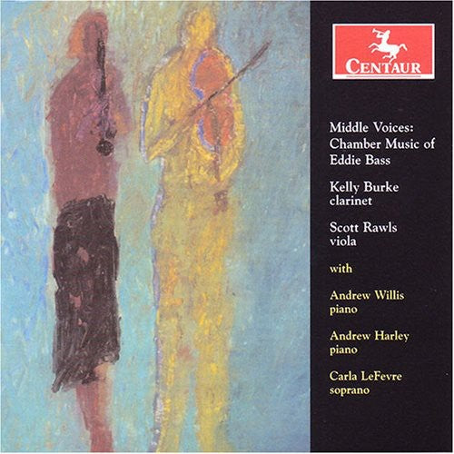 the album cover for E. Bass - Middle Voice: Chamber Music