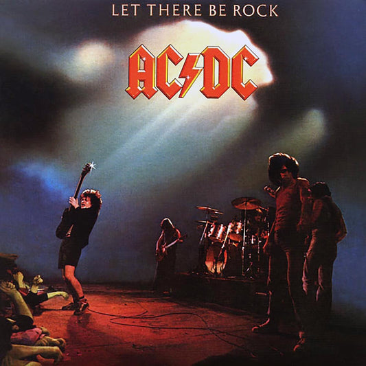 ACDC Let There Be Rock 180g Vinyl Record