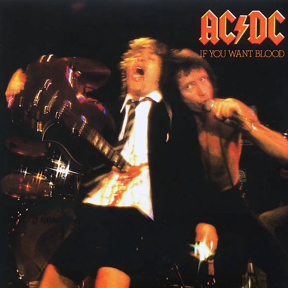 ACDC If You Want Blood You've Got It 180g Vinyl Record