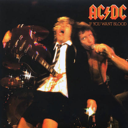 ACDC If You Want Blood You've Got It 180g Vinyl Record