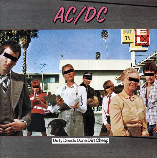 ACDC Dirty Deeds Done Dirt Cheap 180g Vinyl Record