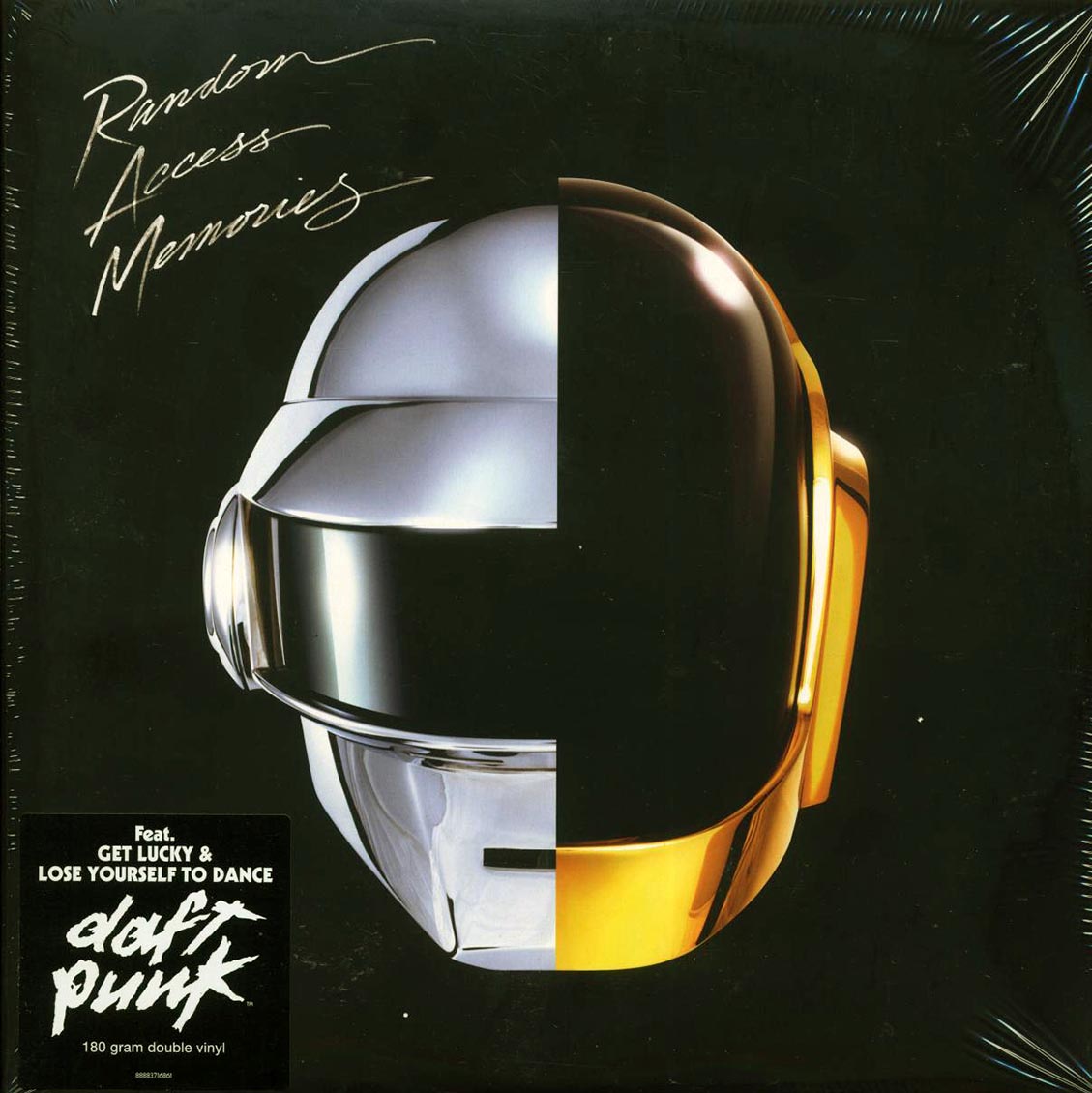Daft Punk - Random Access Memories (2xLP) (incl. mp3) (180g) Vinyl Record
