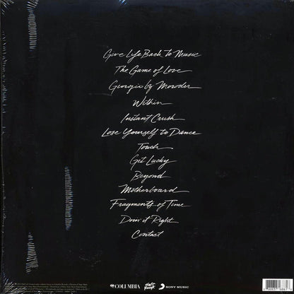 Daft Punk - Random Access Memories (2xLP) (incl. mp3) (180g) Vinyl Record
