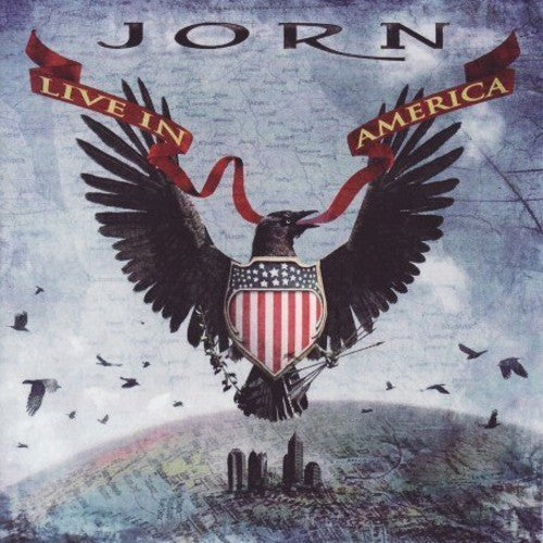 the album cover for Jorn - Live In America [Import]