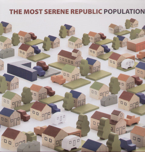 Most Serene Republic - Population [LP] Vinyl Record