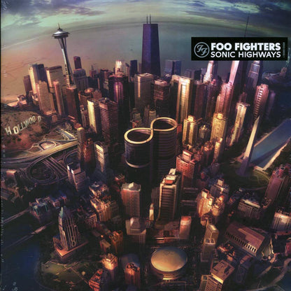 Foo Fighters Sonic Highways incl. mp3 180g Vinyl Record