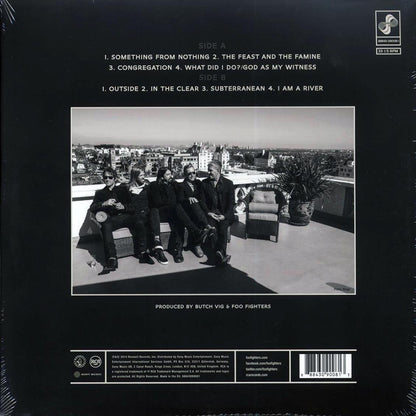 Foo Fighters Sonic Highways incl. mp3 180g Vinyl Record