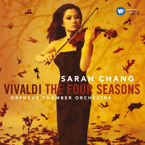 the album cover for SARAH CHANG - Four Seasons