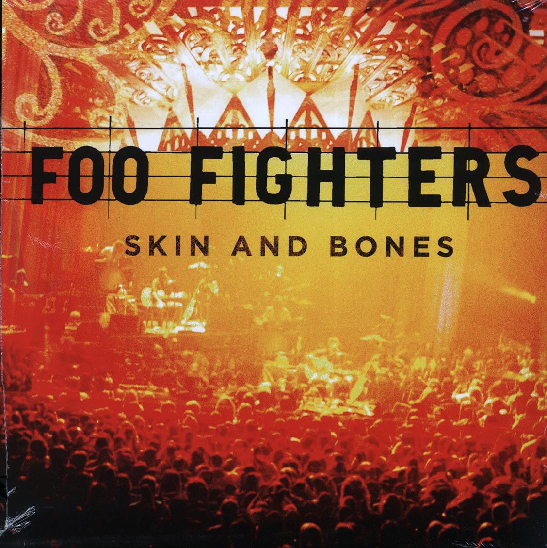 Foo Fighters Skin And Bones 2xLP incl. mp3 180g Vinyl Record