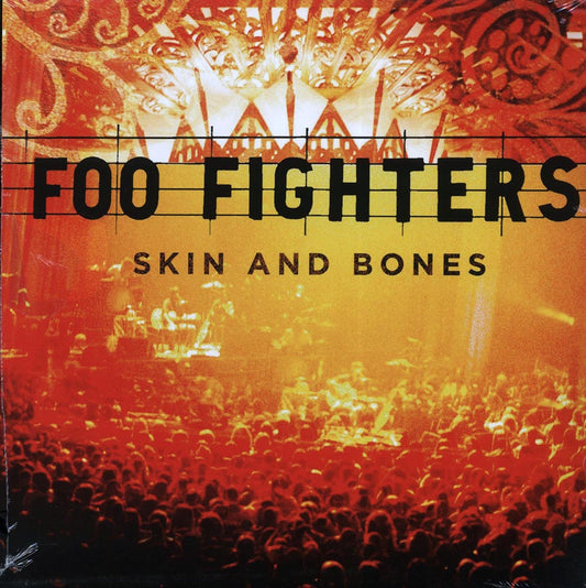 Foo Fighters Skin And Bones 2xLP incl. mp3 180g Vinyl Record