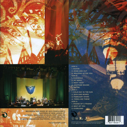 Foo Fighters Skin And Bones 2xLP incl. mp3 180g Vinyl Record