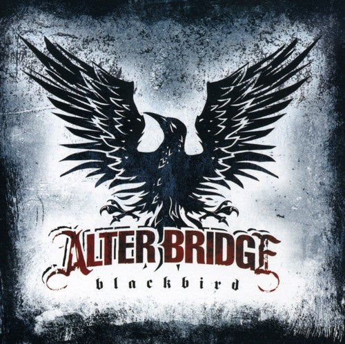 the album cover for Alter Bridge - Blackbird