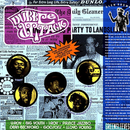 Glen Brown, I Roy, Prince Jazzbo, Big Youth, Etc. - Dubble Attack: The Original Pantomine Dee-Jay Collection 1972-74 Vinyl Record