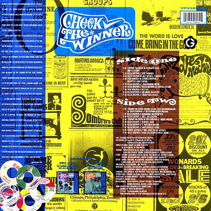 Glen Brown - Check The Winner: The Original Pantomine Instrumental Collection 1970-74 Vinyl Record