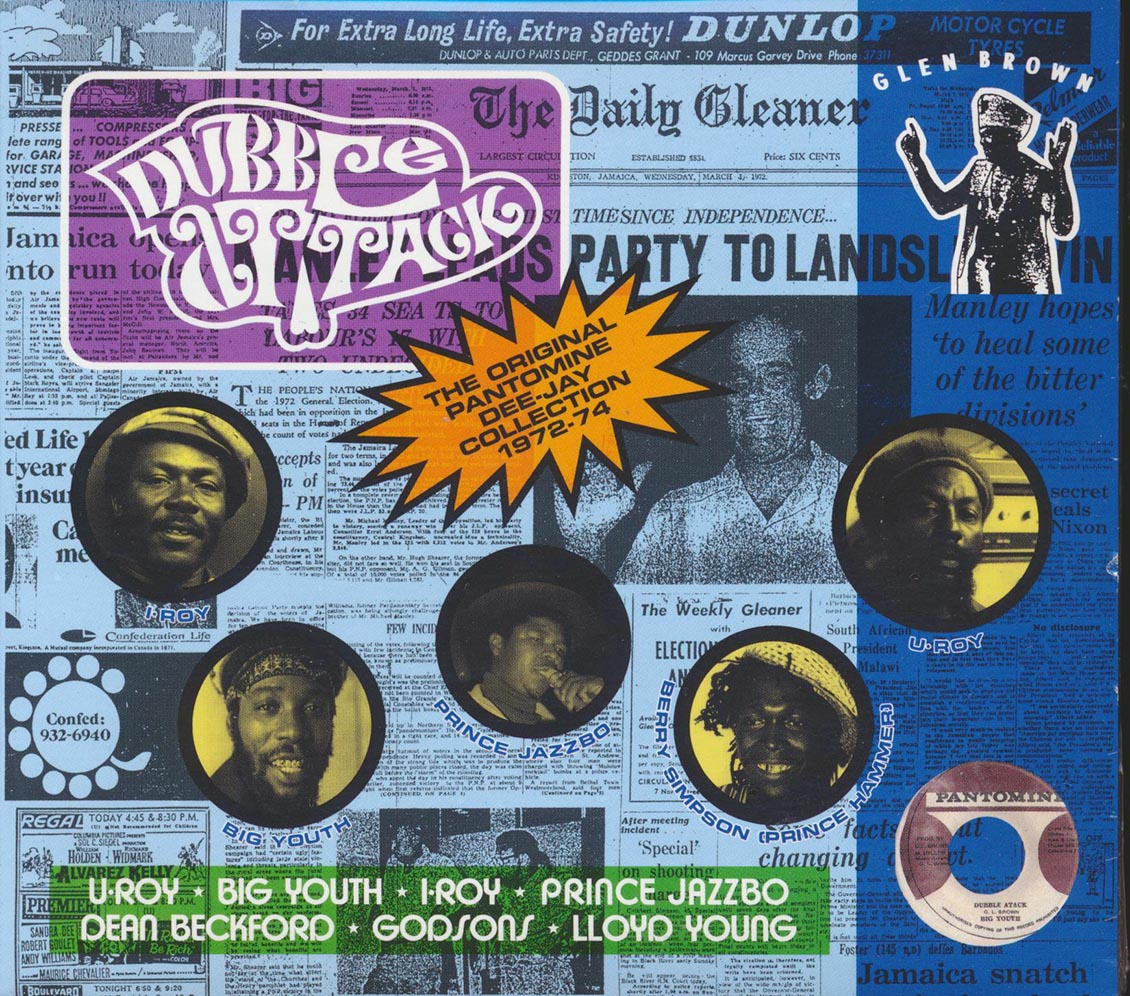 Various - Dubble Attack: The Original Pantomine Dee-Jay Collection 1972-74 Music CD