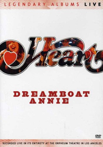 Heart - Dreamboat Annie Live - DVD