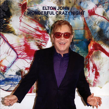 Elton John Wonderful Crazy Night 180g Vinyl Record