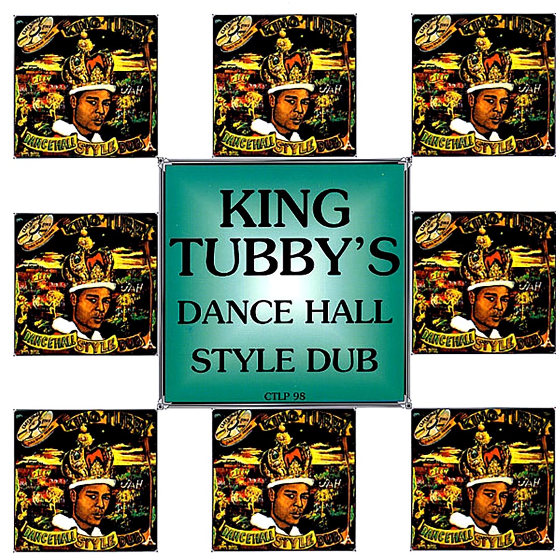 King Tubby - Dance Hall Style Dub Vinyl Record