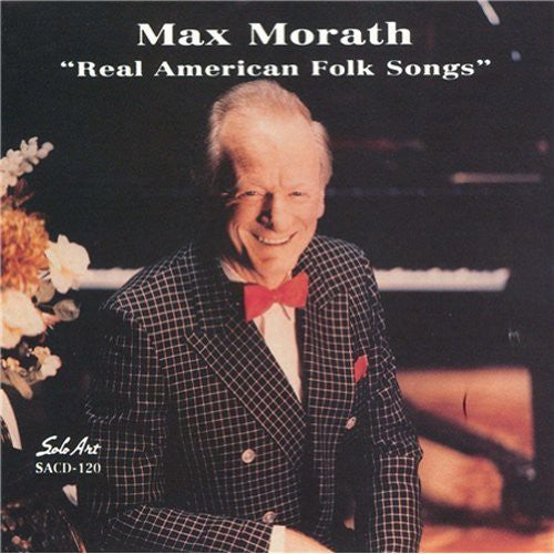 Morath,max - Real American Folk Songs - Music CD