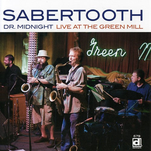 Sabertooth - Live At The Green Mill - Music CD