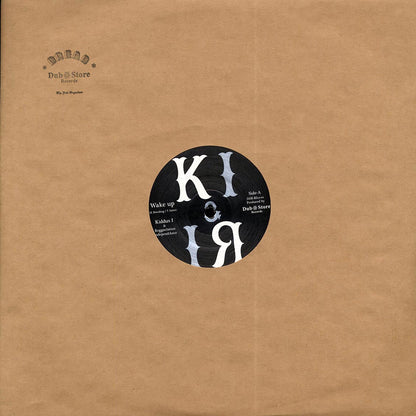 Kiddus I, Reggaelation Independance - Wake Up  /  Wake Up Version (Japan) 12" Vinyl Record