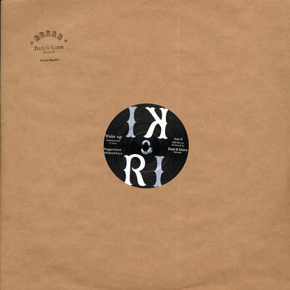 Kiddus I, Reggaelation Independance - Wake Up  /  Wake Up Version (Japan) 12" Vinyl Record
