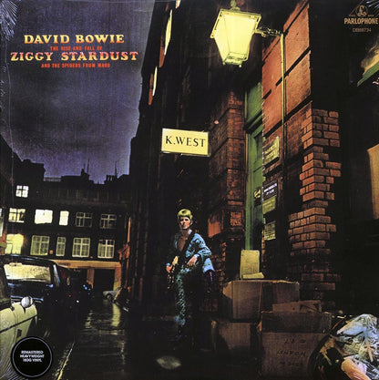 David Bowie - The Rise And Fall Of Ziggy Stardust And The Spiders From Mars (180g) Vinyl Record