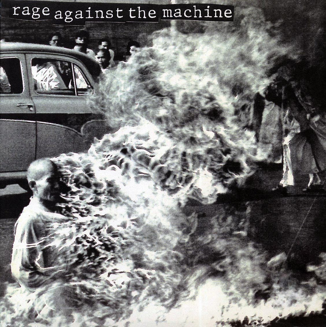 Rage Against The Machine Rage Against The Machine 180g Vinyl Record
