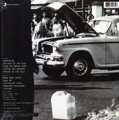 Rage Against The Machine Rage Against The Machine 180g Vinyl Record