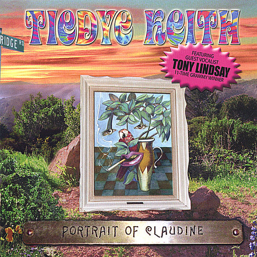 the album cover for Tiedye Keith - Portrait of Claudine