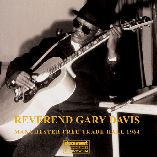 Davis,reverend Gary - Manchester Free Trade Hall (1964) - Music CD