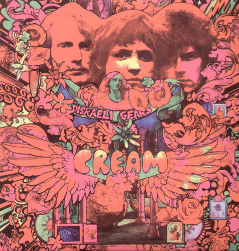 Cream - Disraeli Gears - Vinyl Record